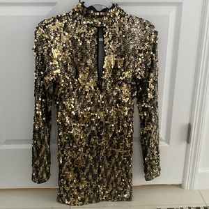 Michael Costello x Revolve - Seneca mini dress